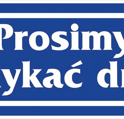 Alternative view of ZNAK BEZPIECZEŃSTWA 90x240
