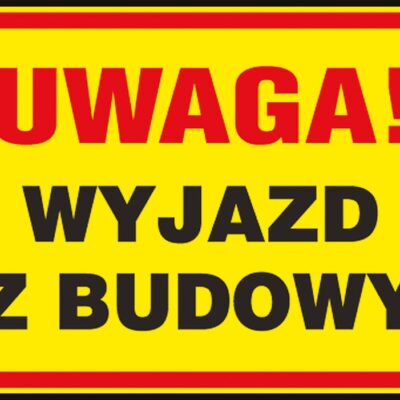 ZNAK BEZPIECZEŃSTWA 250x350