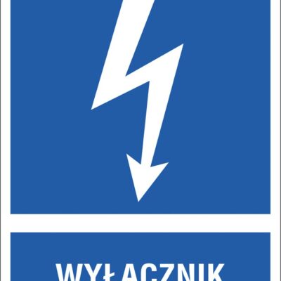 Alternative view of ZNAK BEZPIECZEŃSTWA 105X148