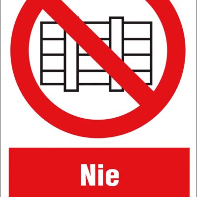 Alternative view of ZNAK BEZPIECZEŃSTWA 150x205