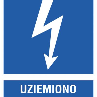 ZNAK BEZPIECZEŃSTWA 105X148