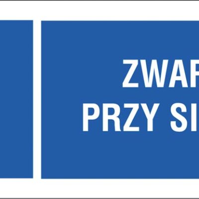 Alternative view of ZNAK BEZPIECZEŃSTWA 74X210