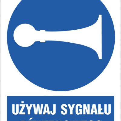 ZNAK BEZPIECZEŃSTWA 220x300