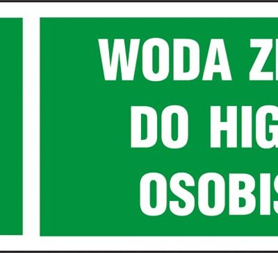 Semn de siguranță 100x300