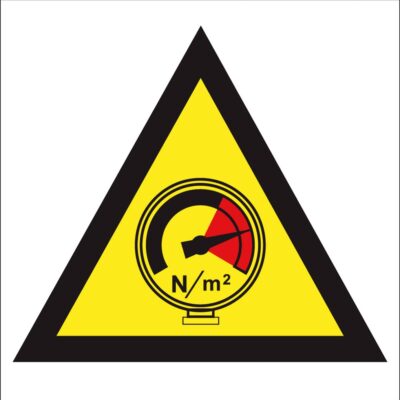 Alternative view of ZNAK BEZPIECZEŃSTWA 160x160