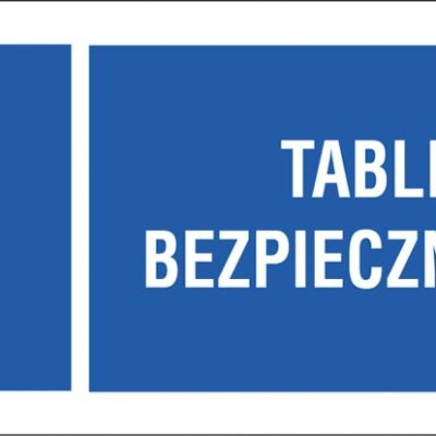 ZNAK BEZPIECZEŃSTWA 74X210