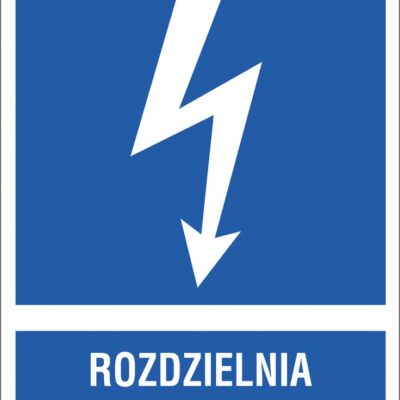 Alternative view of ZNAK BEZPIECZEŃSTWA 105X148