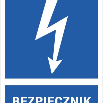 Alternative view of ZNAK BEZPIECZEŃSTWA 105X148