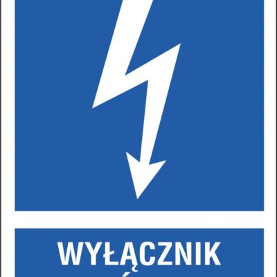 ZNAK BEZPIECZEŃSTWA 105X148
