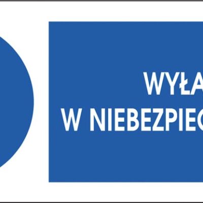 Alternative view of ZNAK BEZPIECZEŃSTWA 74X210