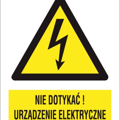 ZNAK BEZPIECZEŃSTWA 105X148