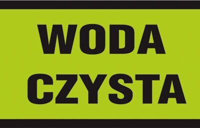 ZNAK BEZPIECZEŃSTWA 25x75