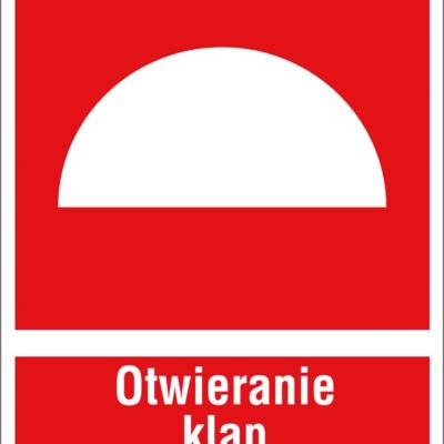 ZNAK BEZPIECZEŃSTWA 150x205