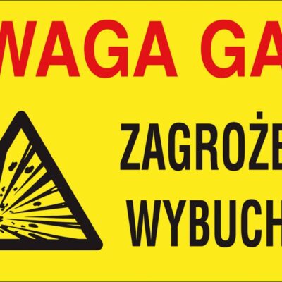 Alternative view of ZNAK BEZPIECZEŃSTWA 250x350