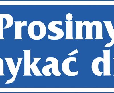 Alternative view of ZNAK BEZPIECZEŃSTWA 90x240