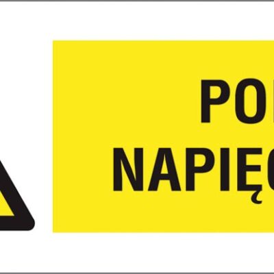 ZNAK BEZPIECZEŃSTWA 74X210