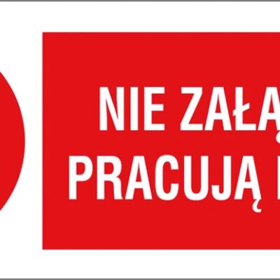 Alternative view of ZNAK BEZPIECZEŃSTWA 74X210