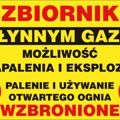 ZNAK BEZPIECZEŃSTWA 250x350