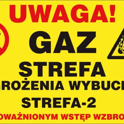 Alternative view of ZNAK BEZPIECZEŃSTWA 250x350