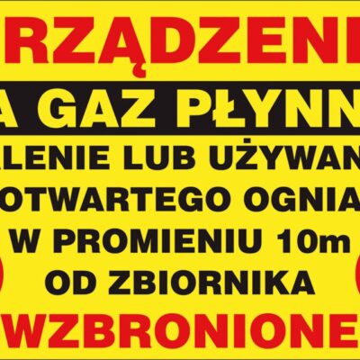 ZNAK BEZPIECZEŃSTWA 250x350