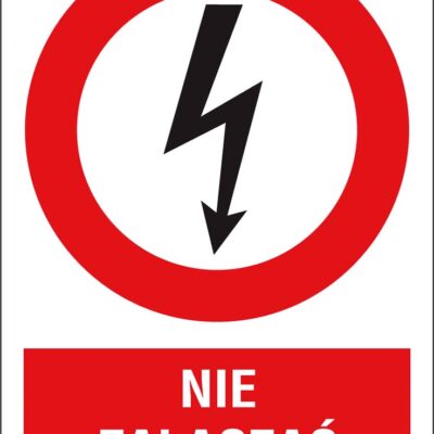 ZNAK BEZPIECZEŃSTWA 105X148