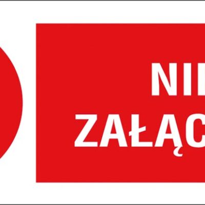 Alternative view of ZNAK BEZPIECZEŃSTWA 74X210