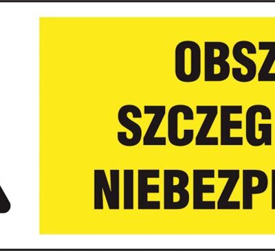 Semn de siguranță 100x300