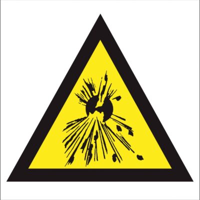 Alternative view of ZNAK BEZPIECZEŃSTWA 160x160