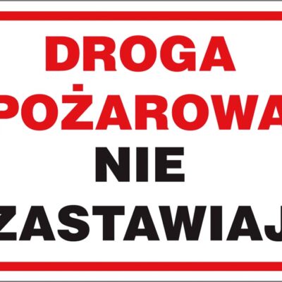 ZNAK BEZPIECZEŃSTWA 250x350