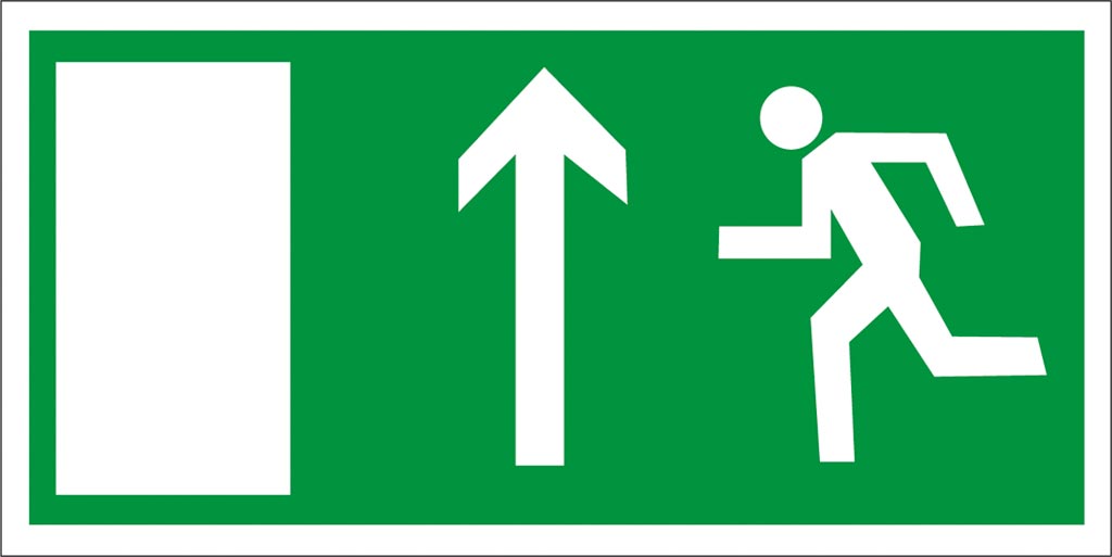 Semn de siguranță 150x300