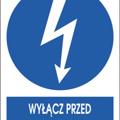Alternative view of ZNAK BEZPIECZEŃSTWA 105X148