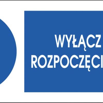 Alternative view of ZNAK BEZPIECZEŃSTWA 74X210