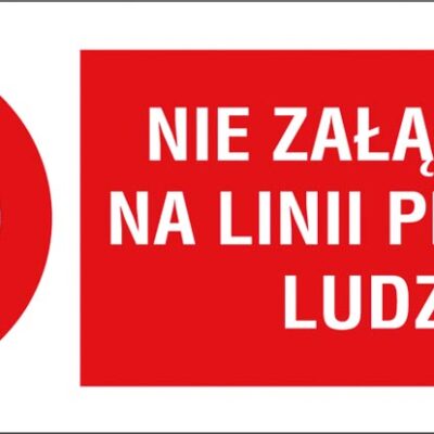 Alternative view of ZNAK BEZPIECZEŃSTWA 74X210