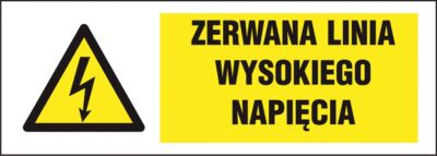 Semn de siguranță 100x300