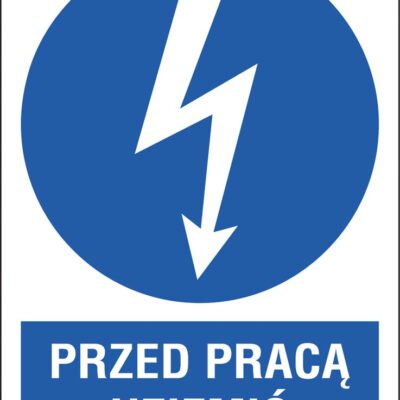 ZNAK BEZPIECZEŃSTWA 105X148