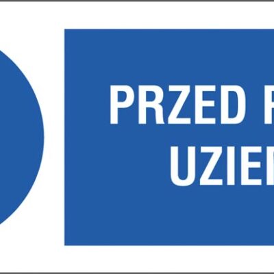 Alternative view of ZNAK BEZPIECZEŃSTWA 74X210