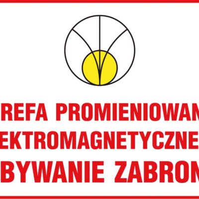 ZNAK BEZPIECZEŃSTWA 297x420