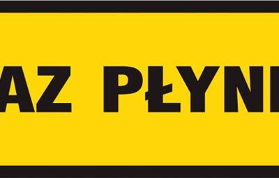 Alternative view of ZNAK BEZPIECZEŃSTWA 25x75