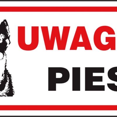 ZNAK BEZPIECZEŃSTWA 90X190