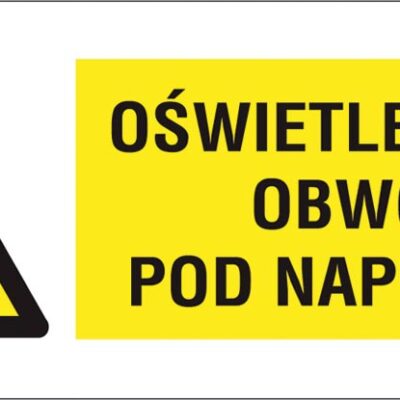 Alternative view of ZNAK BEZPIECZEŃSTWA 74X210