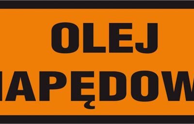 ZNAK BEZPIECZEŃSTWA 25x75
