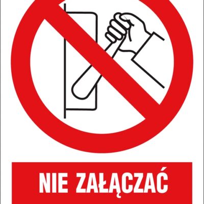 ZNAK BEZPIECZEŃSTWA 220x300