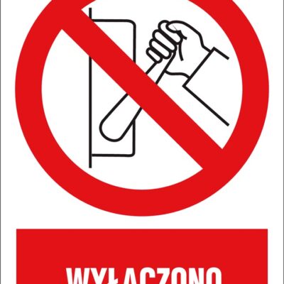 ZNAK BEZPIECZEŃSTWA 220x300