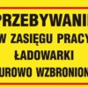 ZNAK BEZPIECZEŃSTWA 250x350