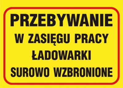 ZNAK BEZPIECZEŃSTWA 250x350