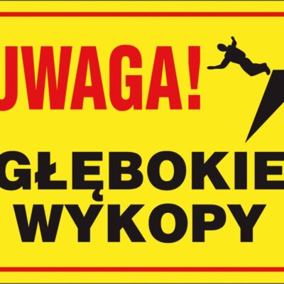 ZNAK BEZPIECZEŃSTWA 250x350