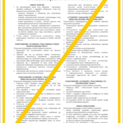 ZNAK BEZPIECZEŃSTWA 200x280