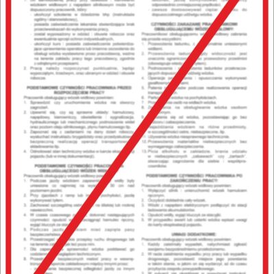 ZNAK BEZPIECZEŃSTWA 170x250