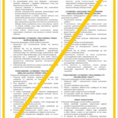 ZNAK BEZPIECZEŃSTWA 250x350