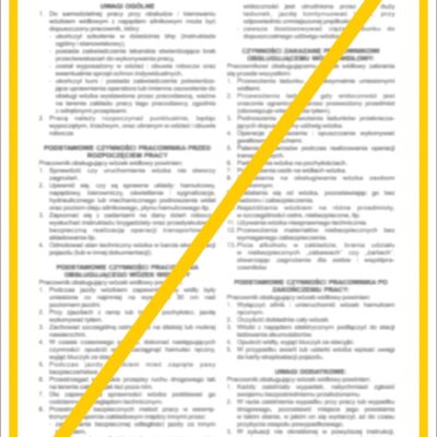 ZNAK BEZPIECZEŃSTWA 250x350